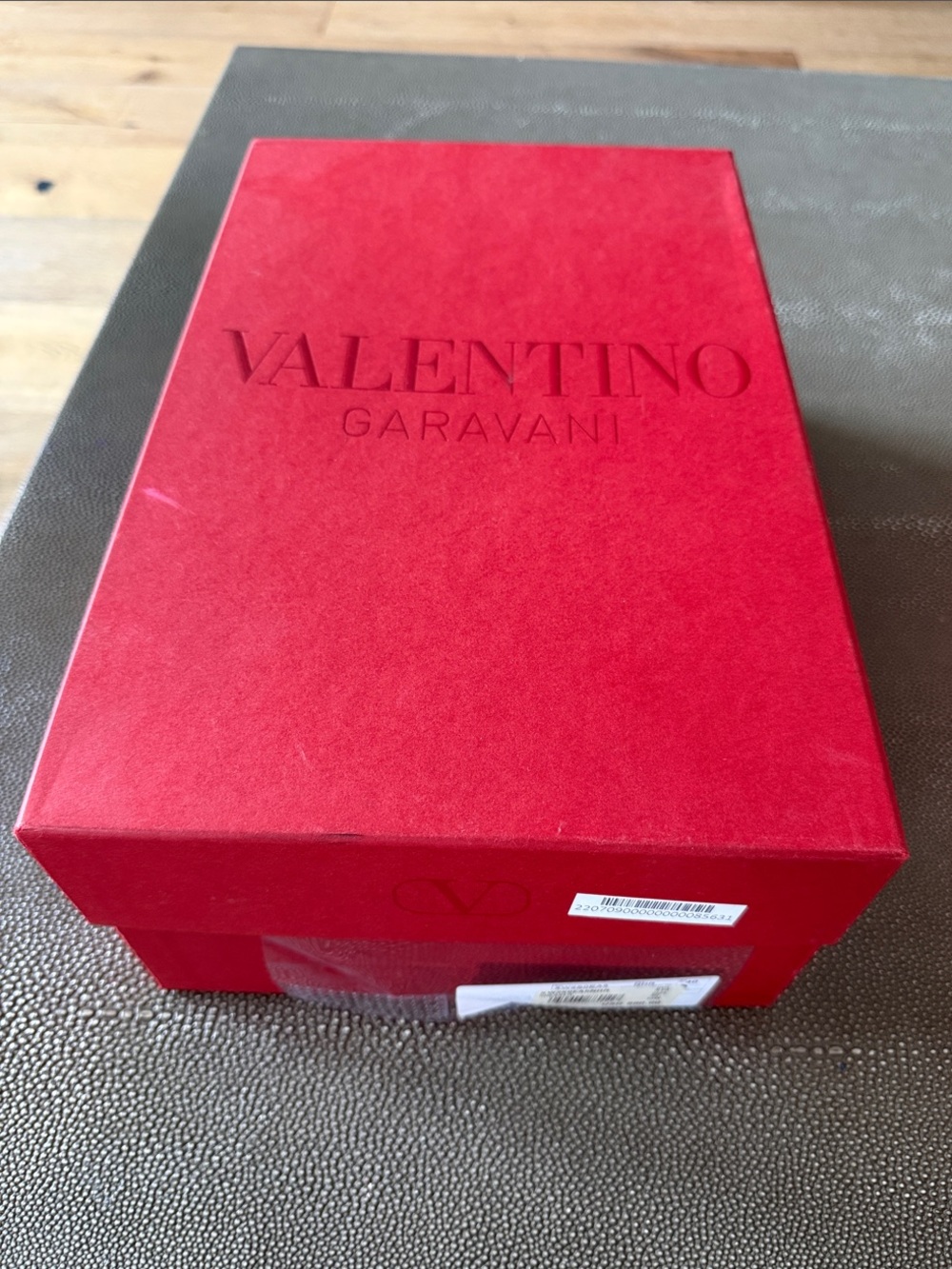 Valentino Garavani BOX and DUSTBAG ONLY 13x8.5x5
